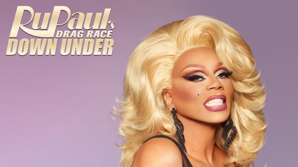 RuPaul on Drag Race Down Under