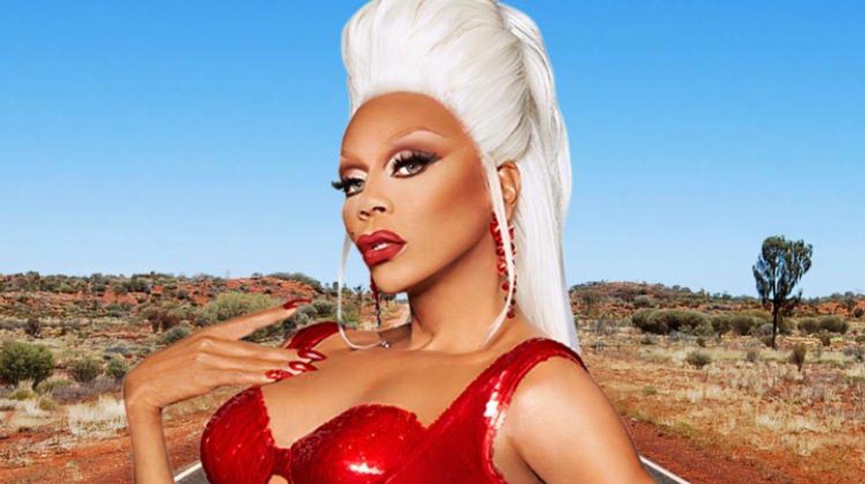 RuPaul on Drag Race Down Under