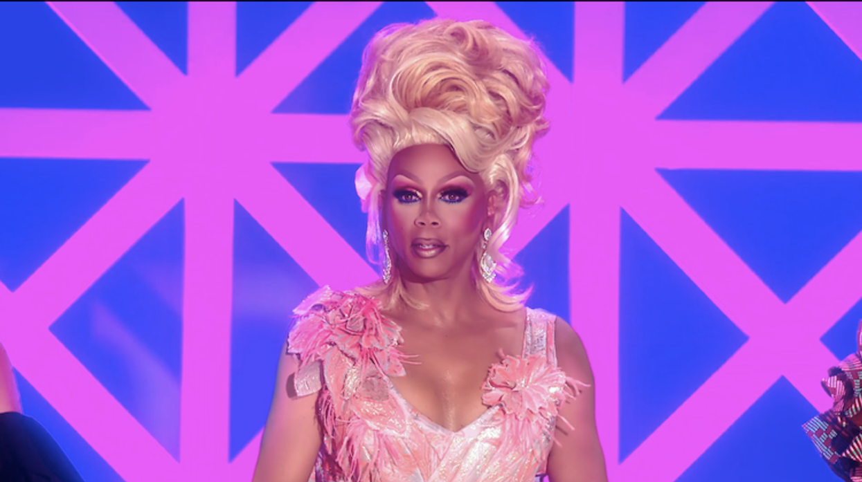 RuPaul on Drag Race U.K.