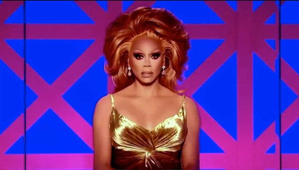 RuPaul on Drag Race UK