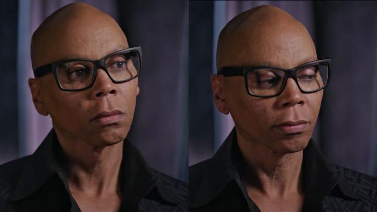 RuPaul on 'Finding Your Roots'