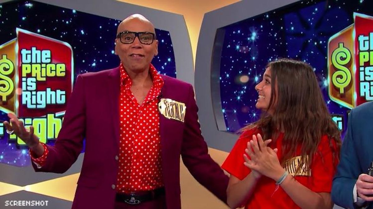 RuPaul on Price is Right