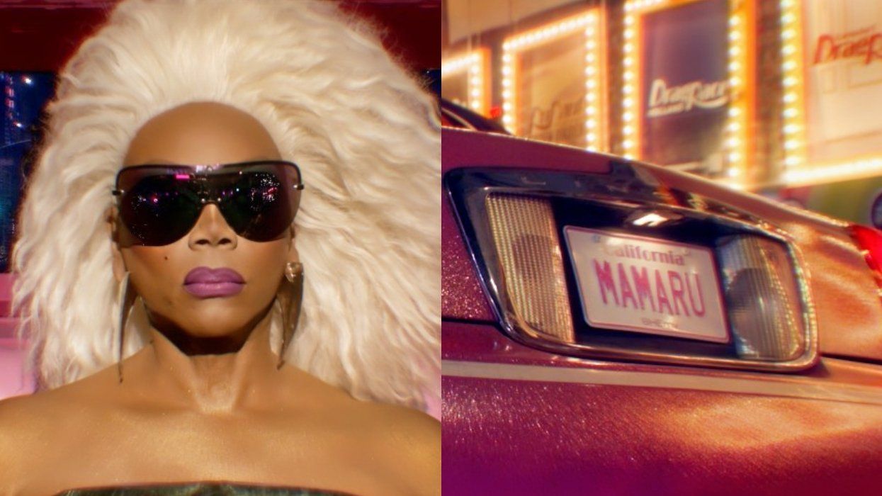 RuPaul on RuPaul's Drag Race season 16 finale