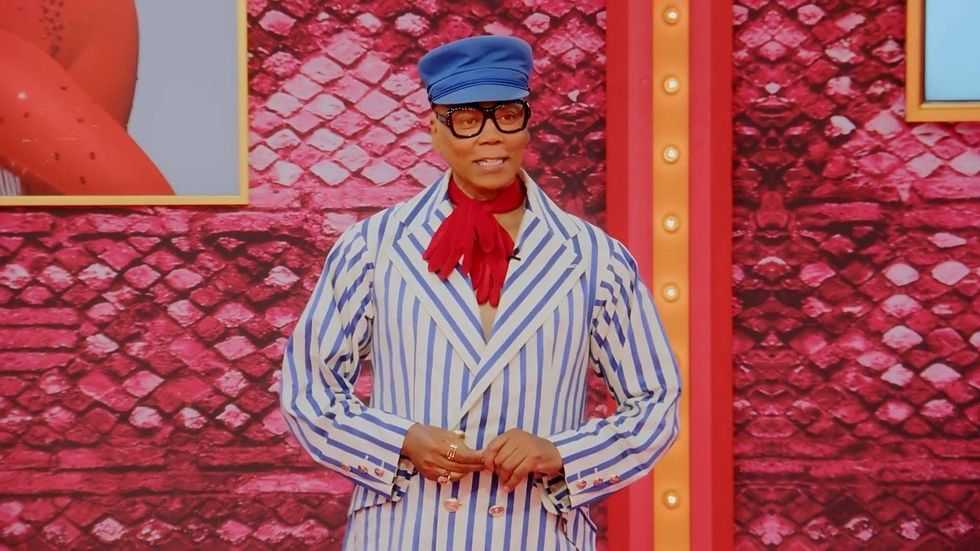 RuPaul on RuPaul's Drag Race