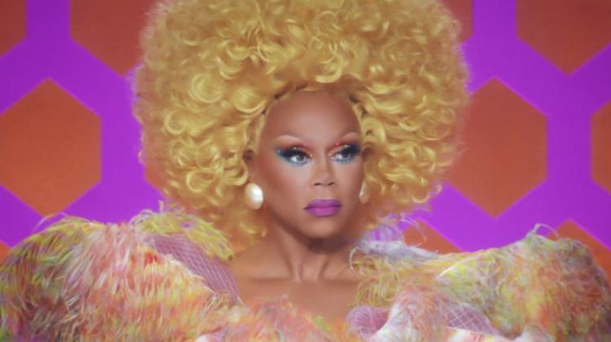 RuPaul on the finale of RuPaul's Drag Race All Stars 7