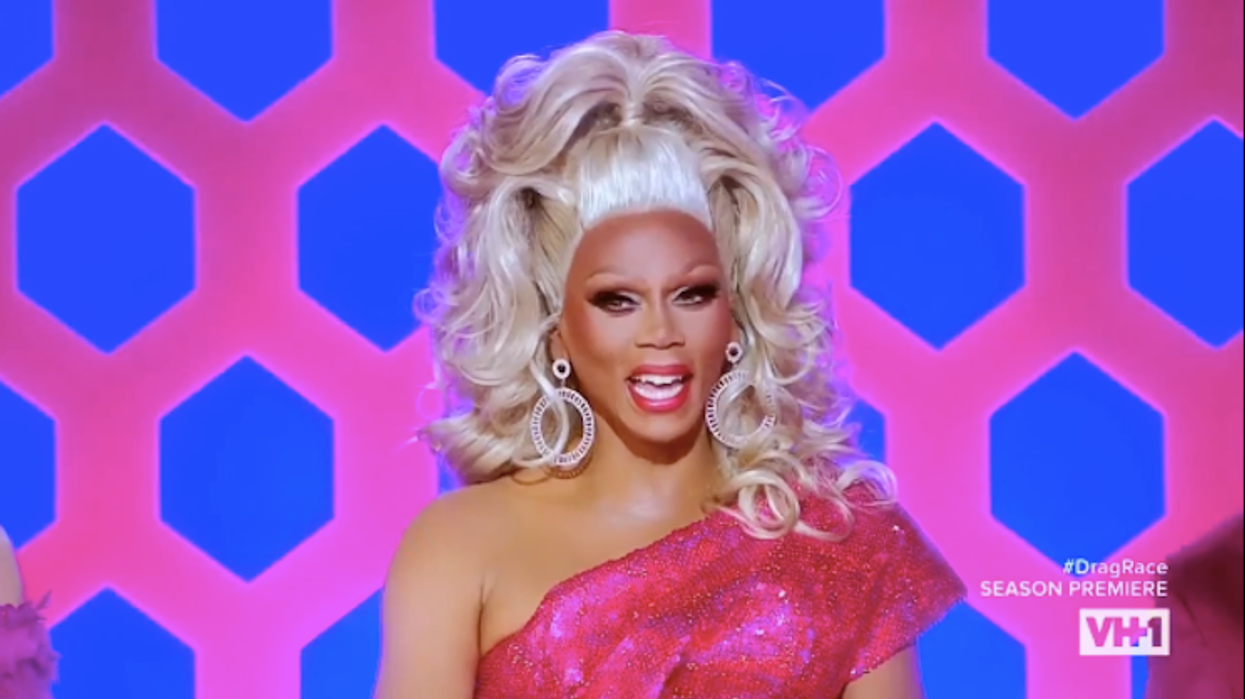 RuPaul on the season 12 premiere episode of Drag Race.