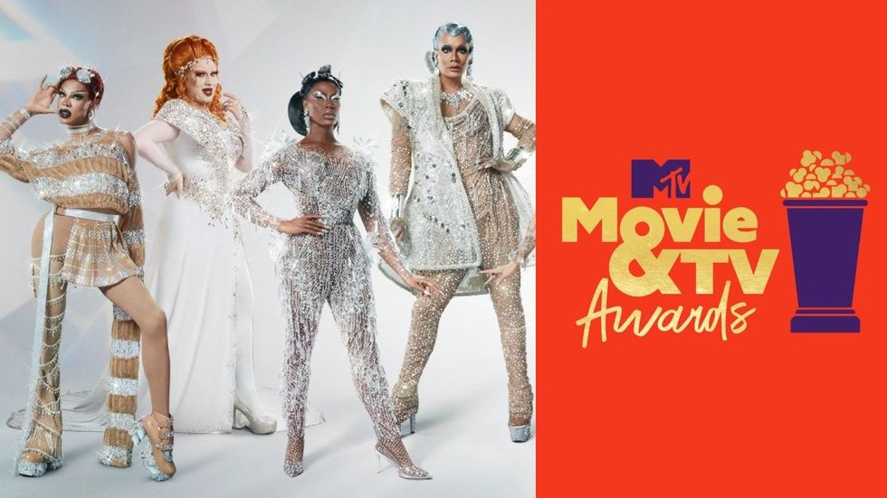 RuPaul's Drag Race All Stars 7; MTV Movie and TV Awards