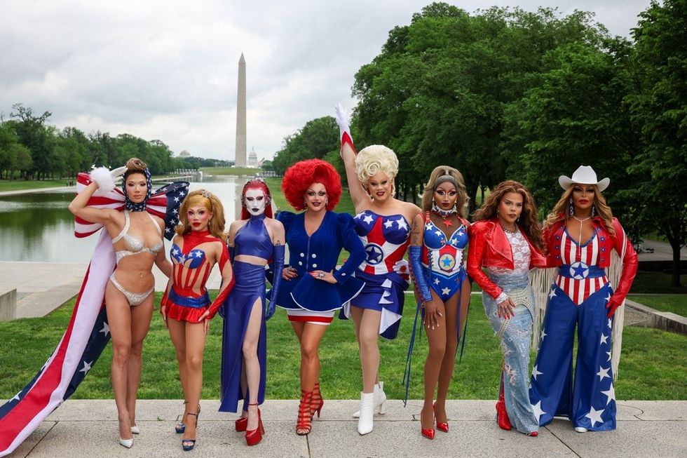 RuPaul's Drag Race All Stars 9 cast in Washington DC