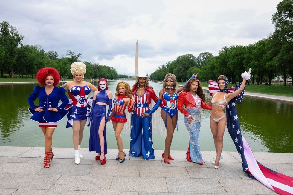 RuPaul's Drag Race All Stars 9 cast in Washington DC