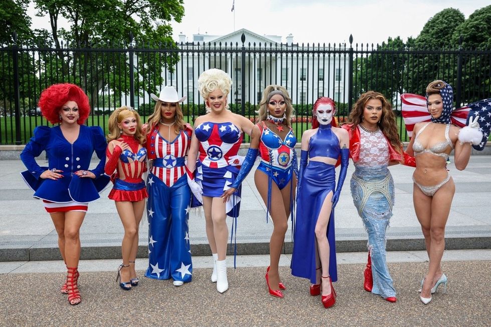 RuPaul's Drag Race All Stars 9 cast in Washington DC