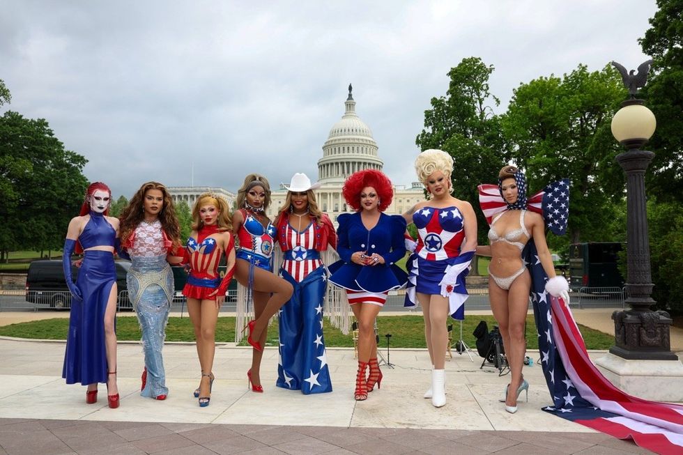 RuPaul's Drag Race All Stars 9 cast in Washington DC