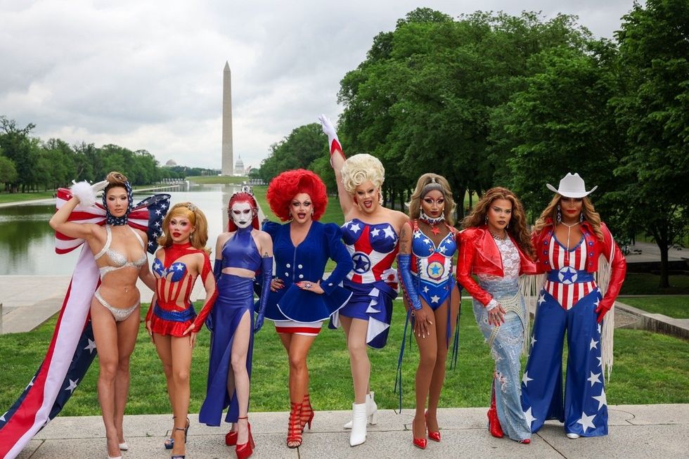 RuPaul's Drag Race All Stars 9 cast in Washington DC