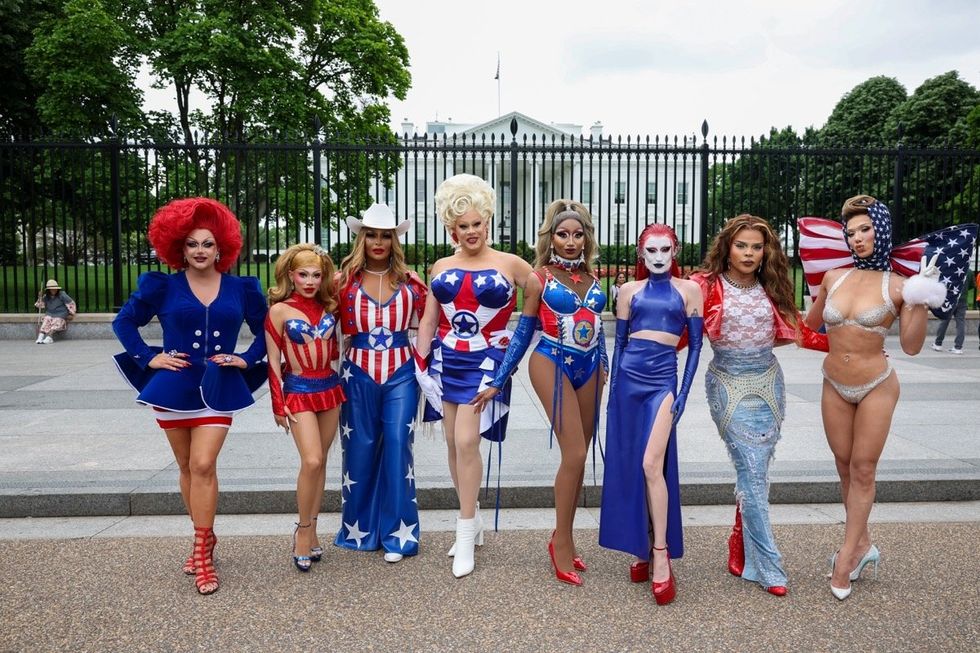 RuPaul's Drag Race All Stars 9 cast in Washington DC