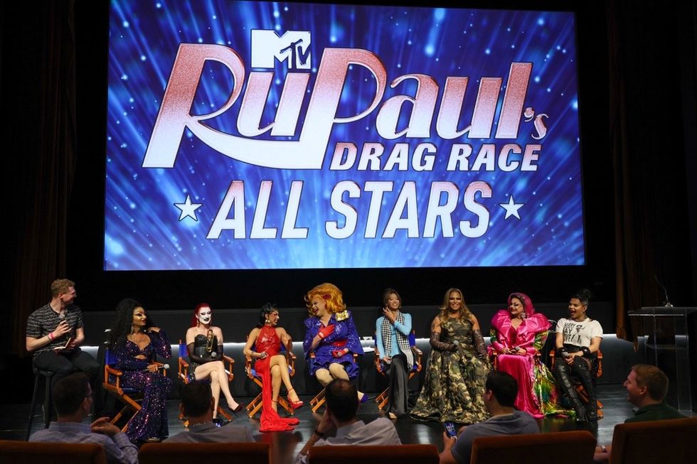 RuPaul's Drag Race All Stars 9 cast in Washington DC