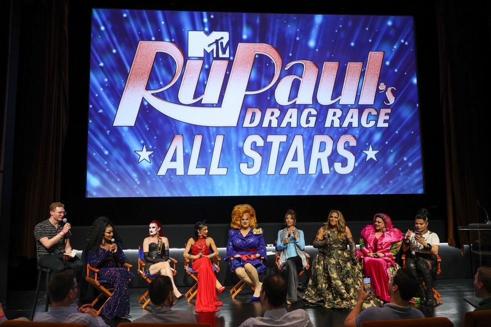 RuPaul's Drag Race All Stars 9 cast in Washington DC