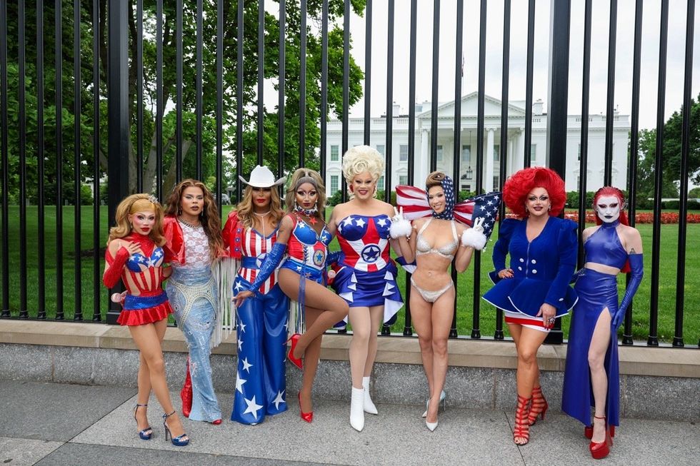 RuPaul's Drag Race All Stars 9 cast in Washington DC