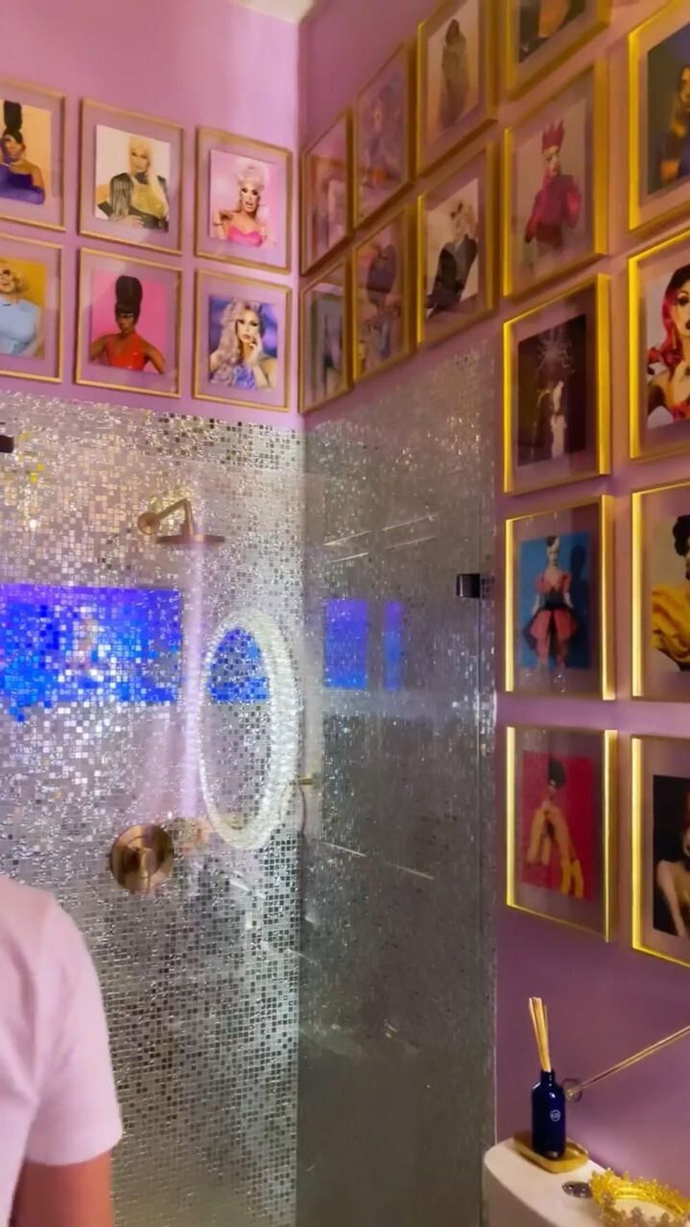RuPaul's Drag Race bathroom