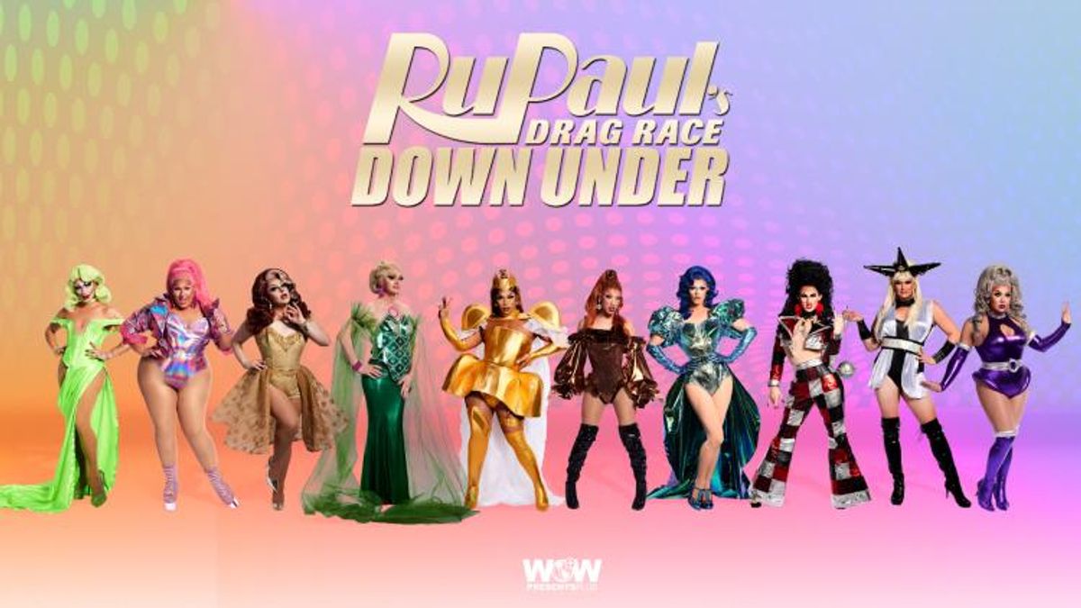 RuPaul's Drag Race Down Under season 2 cast