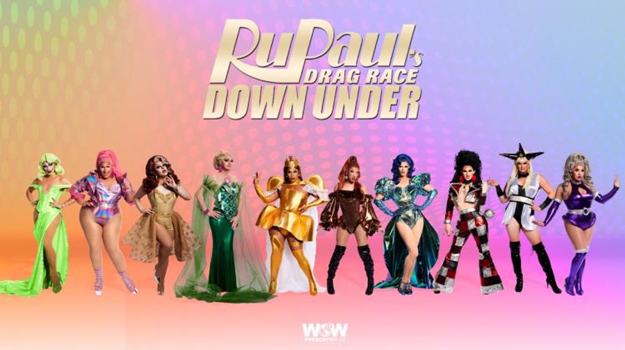 RuPaul's Drag Race Down Under season 2 cast