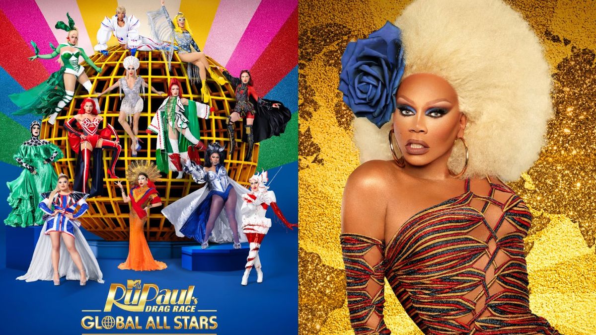 RuPaul's Drag Race Global All Stars promo art