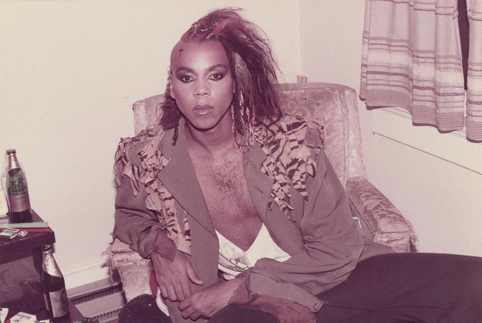 RuPaul's punk roots