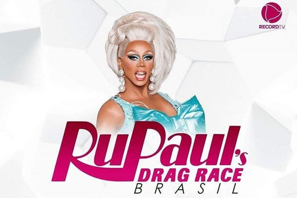 RuPaul's tweeted image