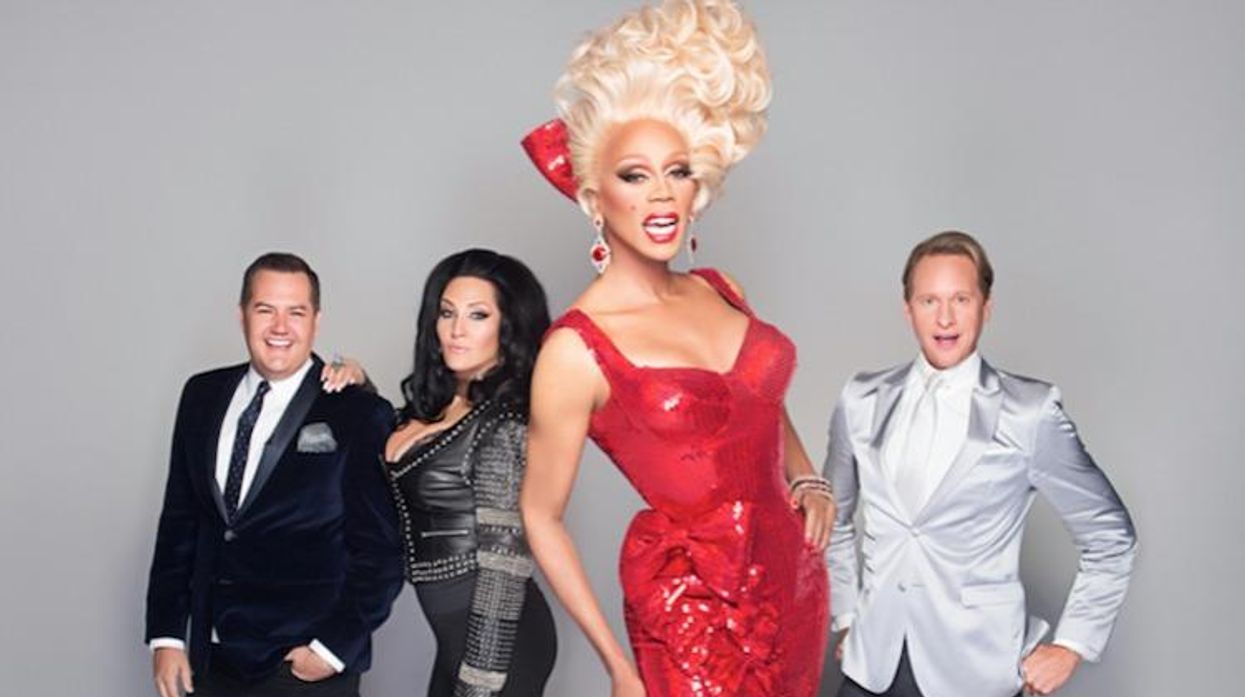 RuPaul Season 7 Ross Matthews Carson Kressley Michelle Visage