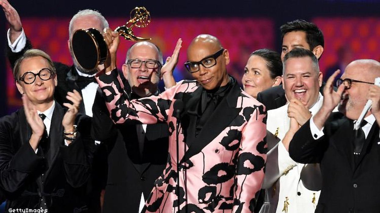 rupaul sixth emmy