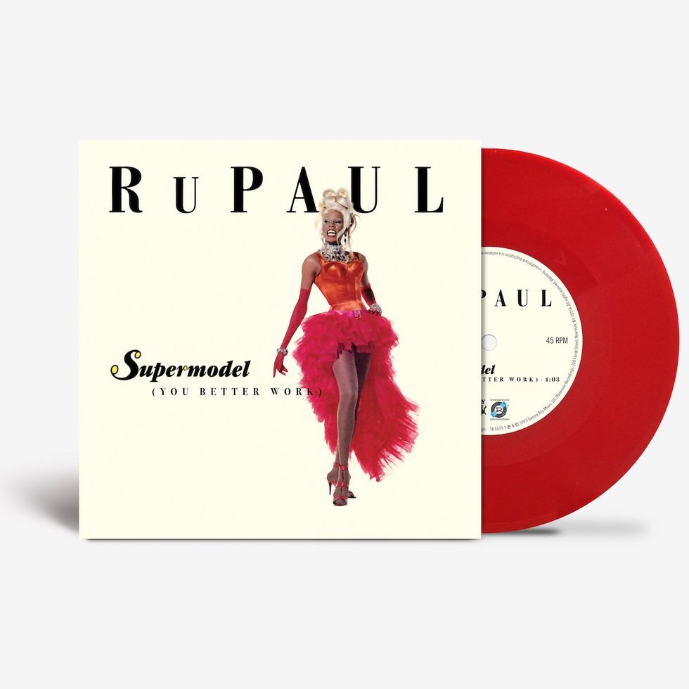 RuPaul 'Supermodel' Vinyl from Urban Outfitters
