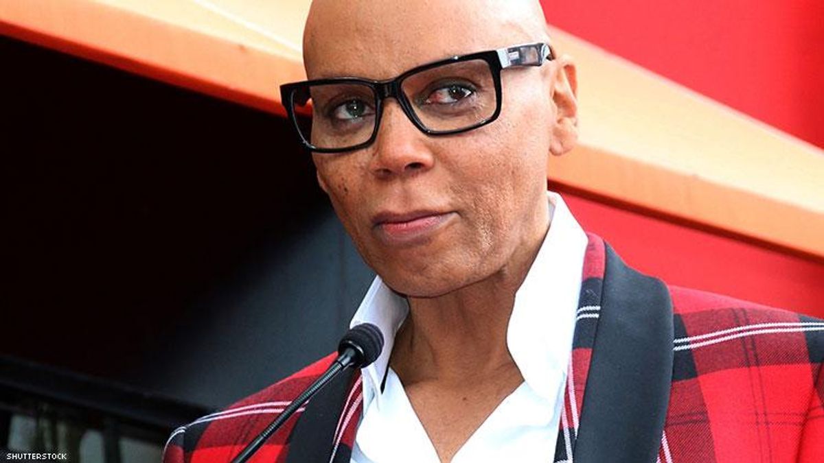 RuPaul: 'We Need to Make Voting Sexy for Young People'