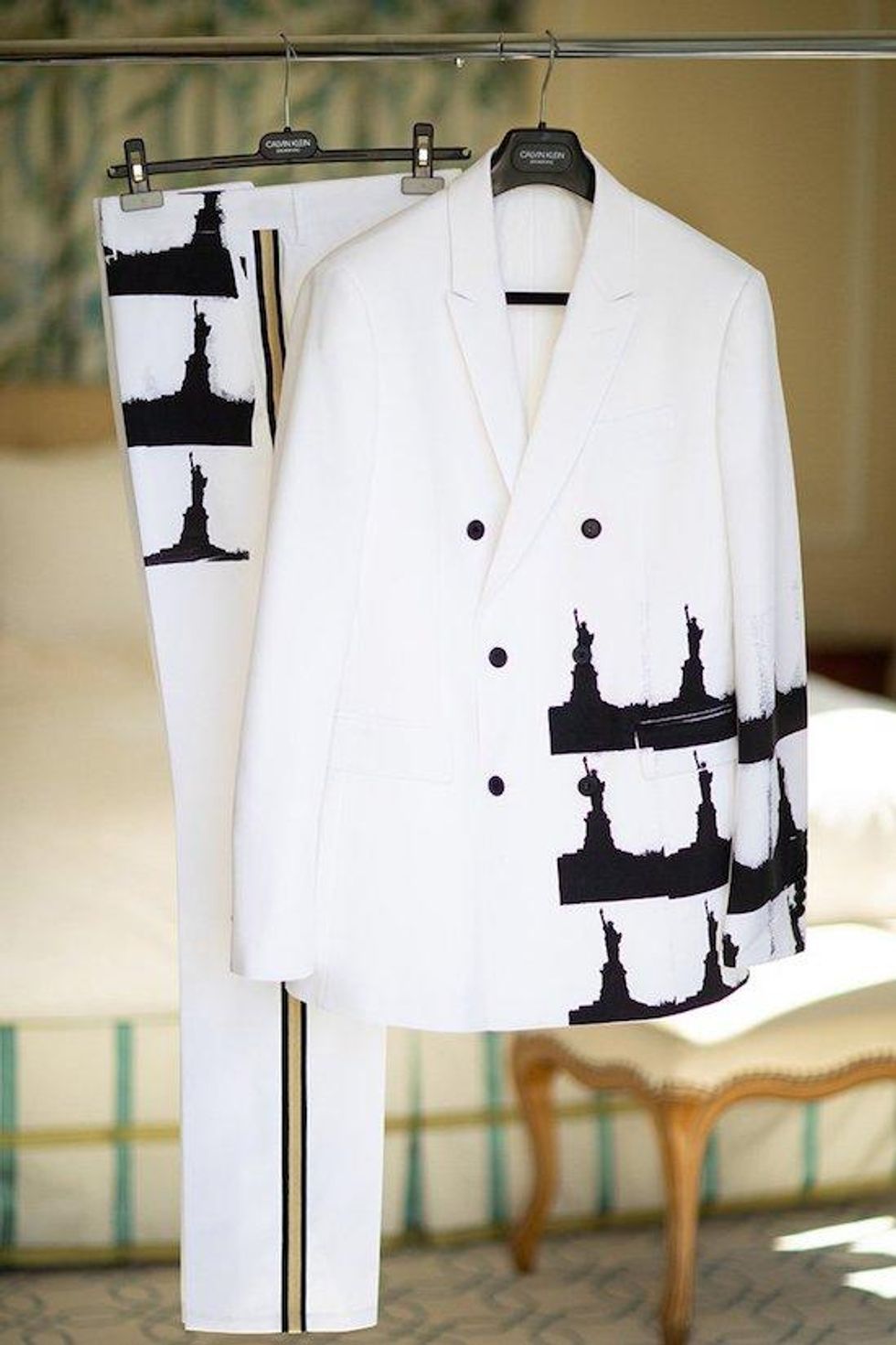 RuPaul Werked That Emmys Red Carpet--An Up-Close Look at His Custom Suit