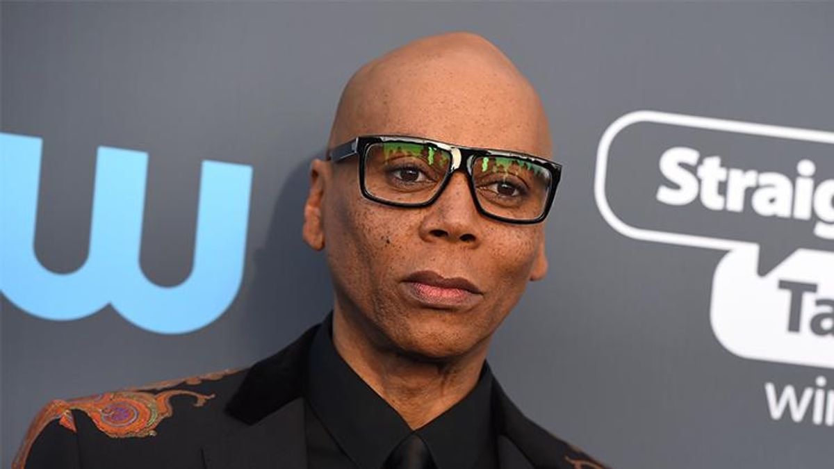 RuPaul Would 'Probably Not' Let a Transitioning Queen On 'Drag Race'