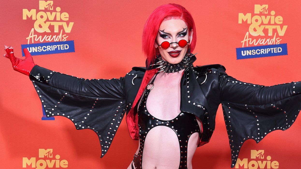 RuPauls Drag Race Queen Bosco attends the 2022 Movie and TV Awards