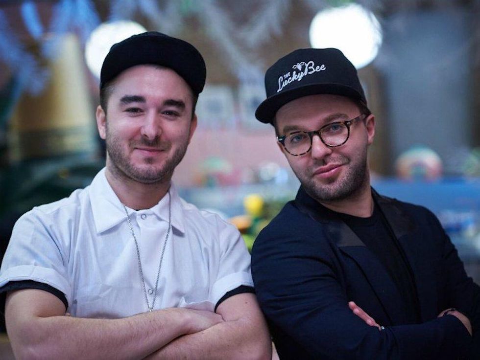 Rupert Noffs & Matty Bennett