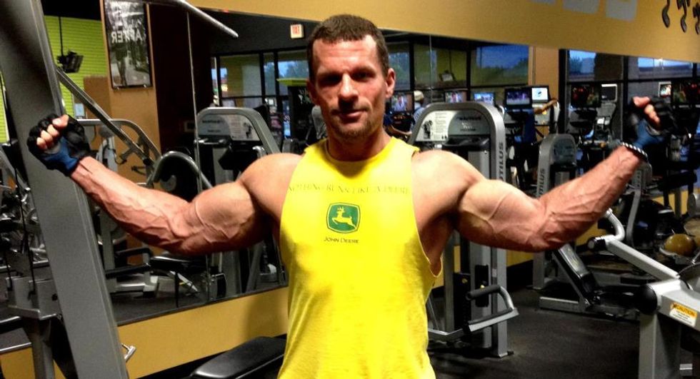 russ towers gay county clerk texas