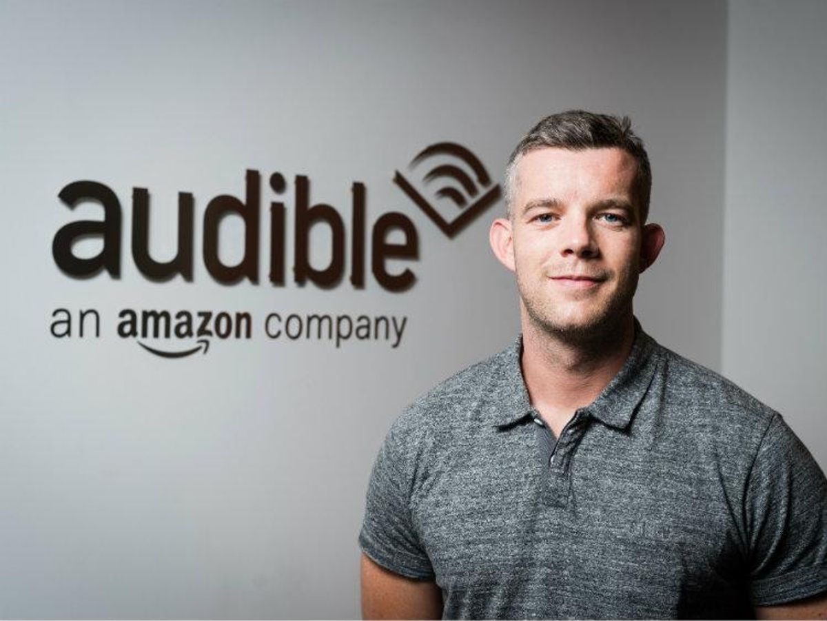 Russel Tovey, The Picture of Dorian Gray, Oscar Wilde, Audible 