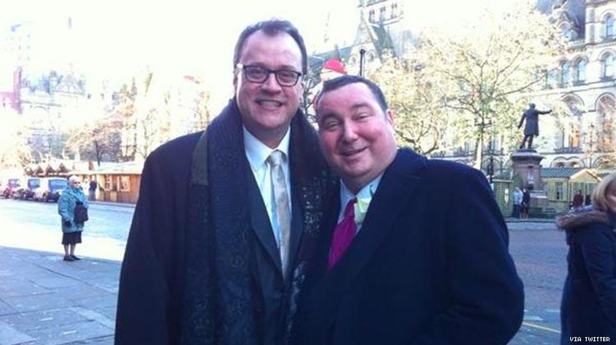 Russell T Davies Wishes He Could Travel in Time to See Late Husband