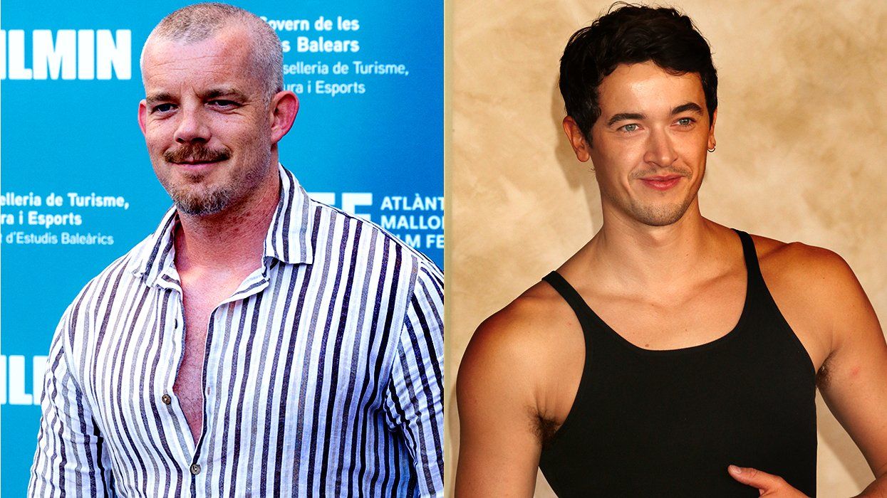 Russell Tovey and Tom Blyth