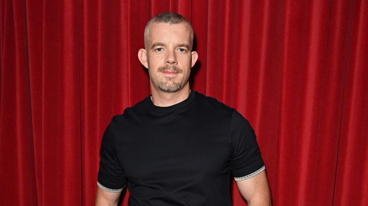 ​Russell Tovey at a screening of Plainclothes in London, England