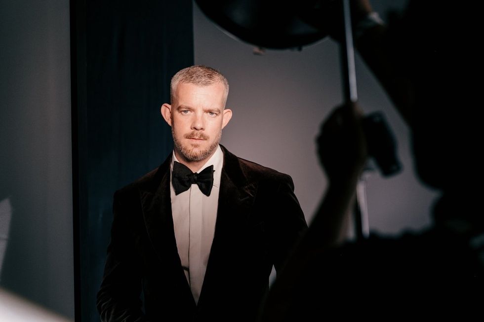 Russell Tovey at the 2025 BAFTA Television Awards in London, England