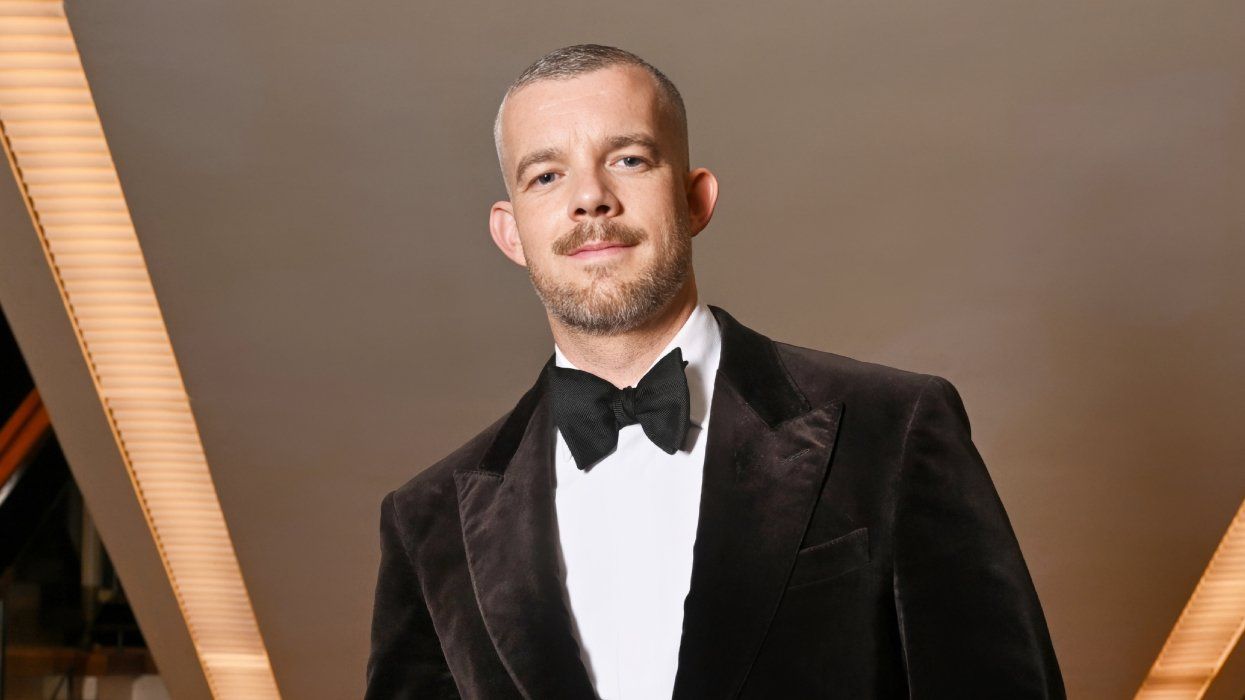 Russell Tovey at the 2025 BAFTAs