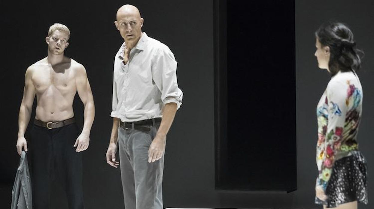 Russell Tovey in A View From the Bridge