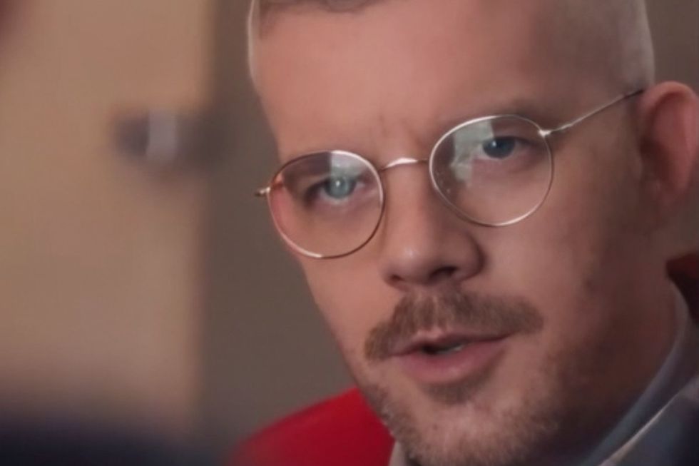 Russell Tovey in Plainclothes