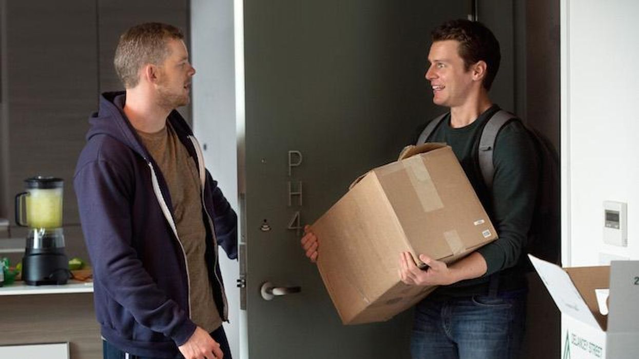 Russell Tovey & Jonathan Groff