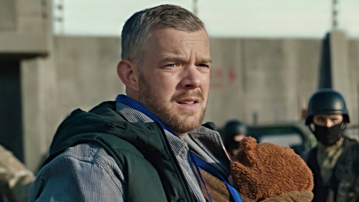 Russell Tovey shows the remarkable power of a survivor on 'The Fortress' | Out.com