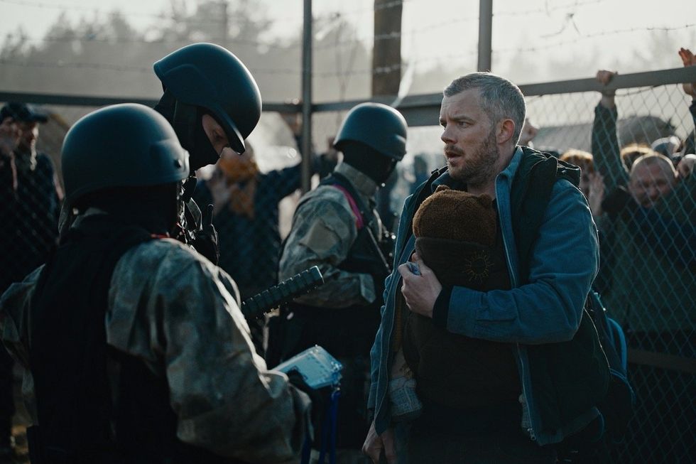 Russell Tovey on The Fortress