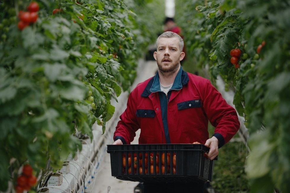 Russell Tovey on The Fortress