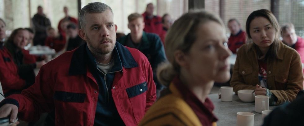 Russell Tovey on The Fortress