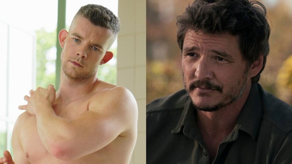 Russell Tovey; Pedro Pascal
