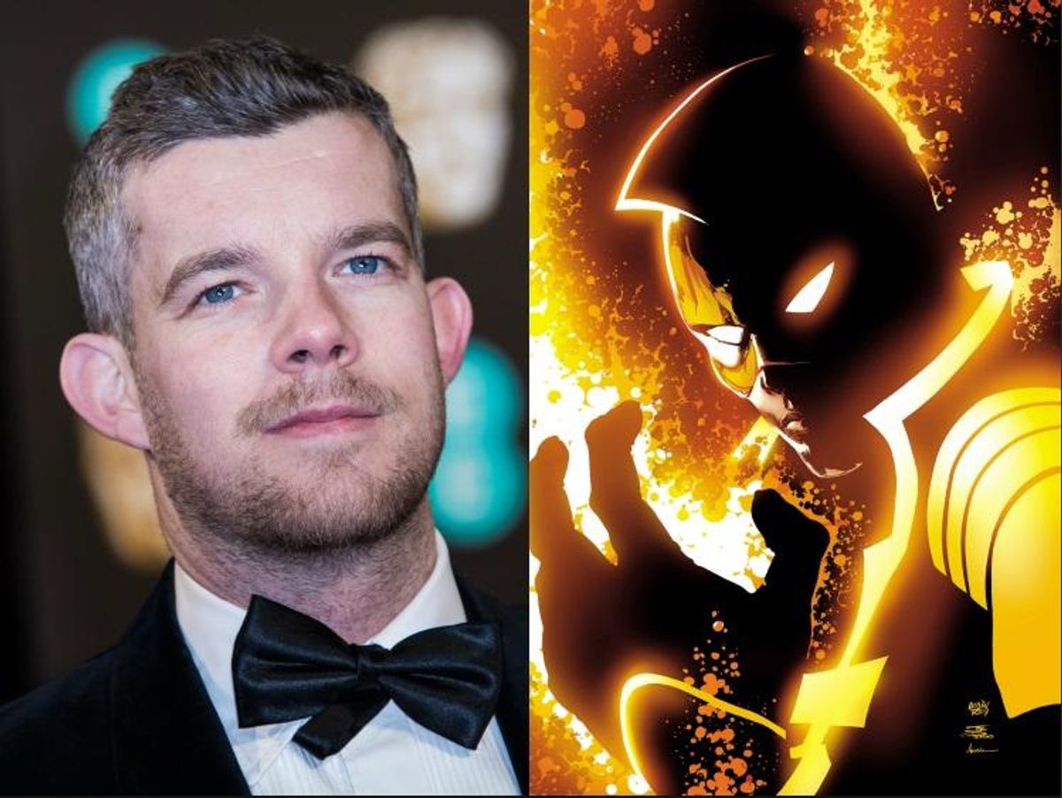 Russell Tovey, The Ray, DC, The CW, Arrow, The Flash
